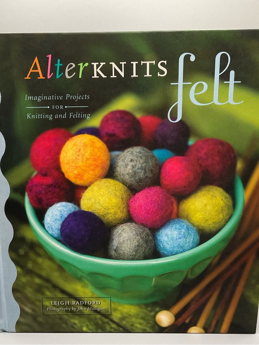 STC Craft AlterKNITS Felt Hardcover Knitting Projects Book 9781584797074